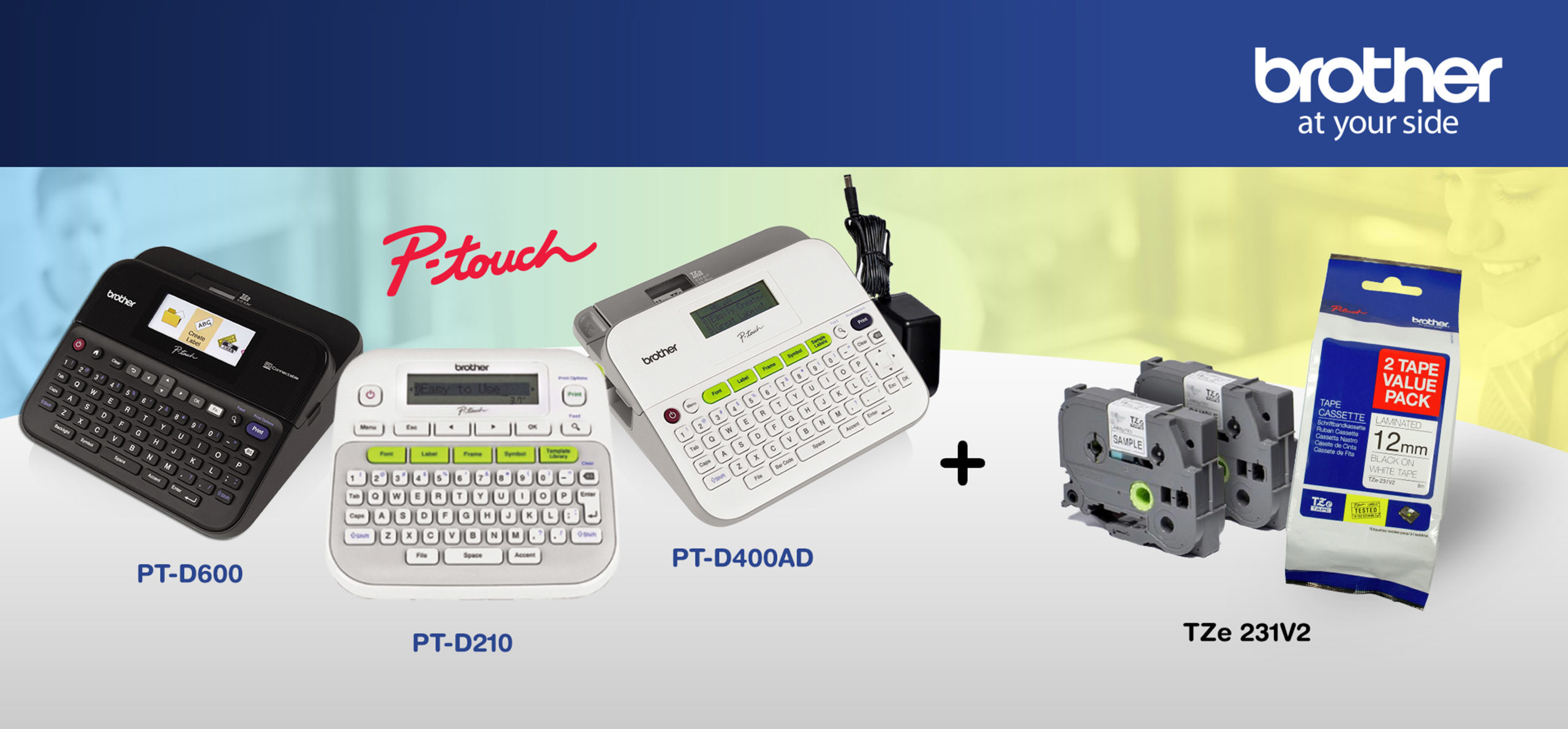 Have fun labeling with Brother’s Labeler Bundles!