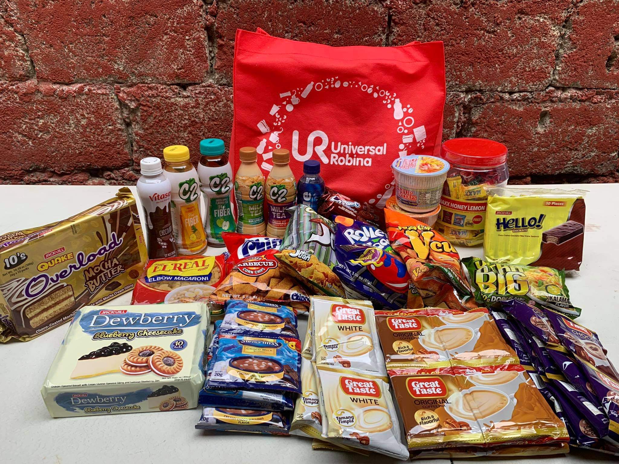 Well-loved URC brands are now available on Lazada