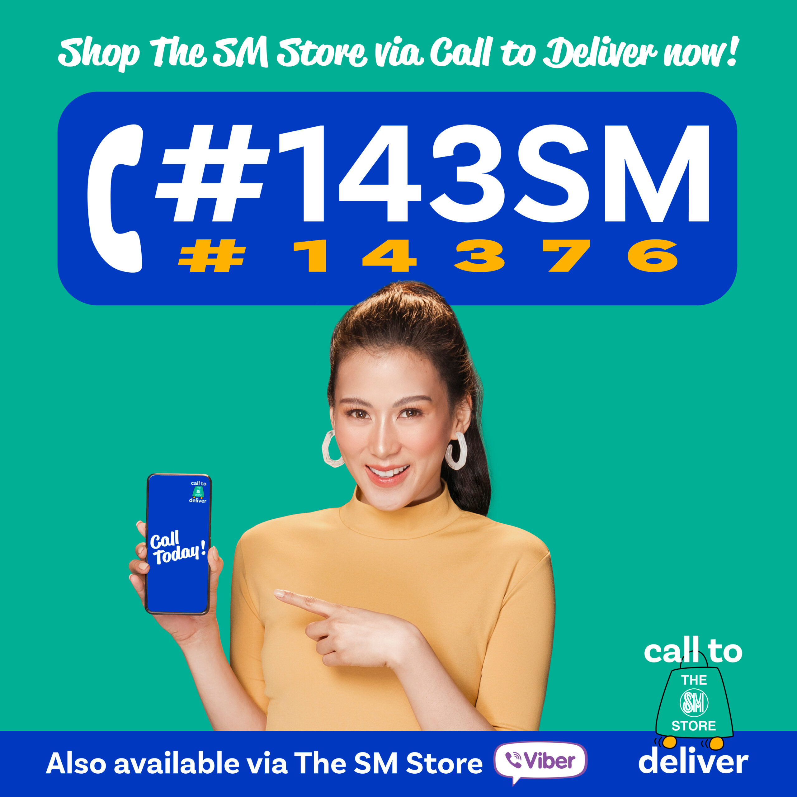 ALEX GONZAGA IS LOVING THE SM STORE’S CALL TO DELIVER #143SM