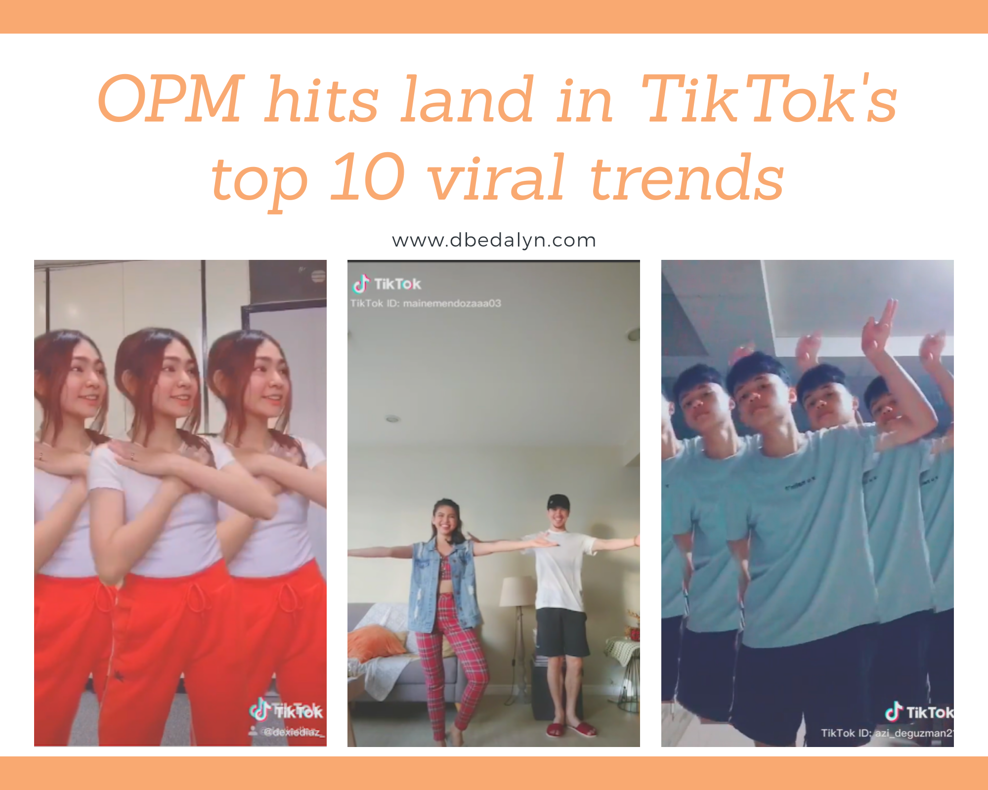 OPM hits land in top 10 viral trends with more than 1 Billion Views