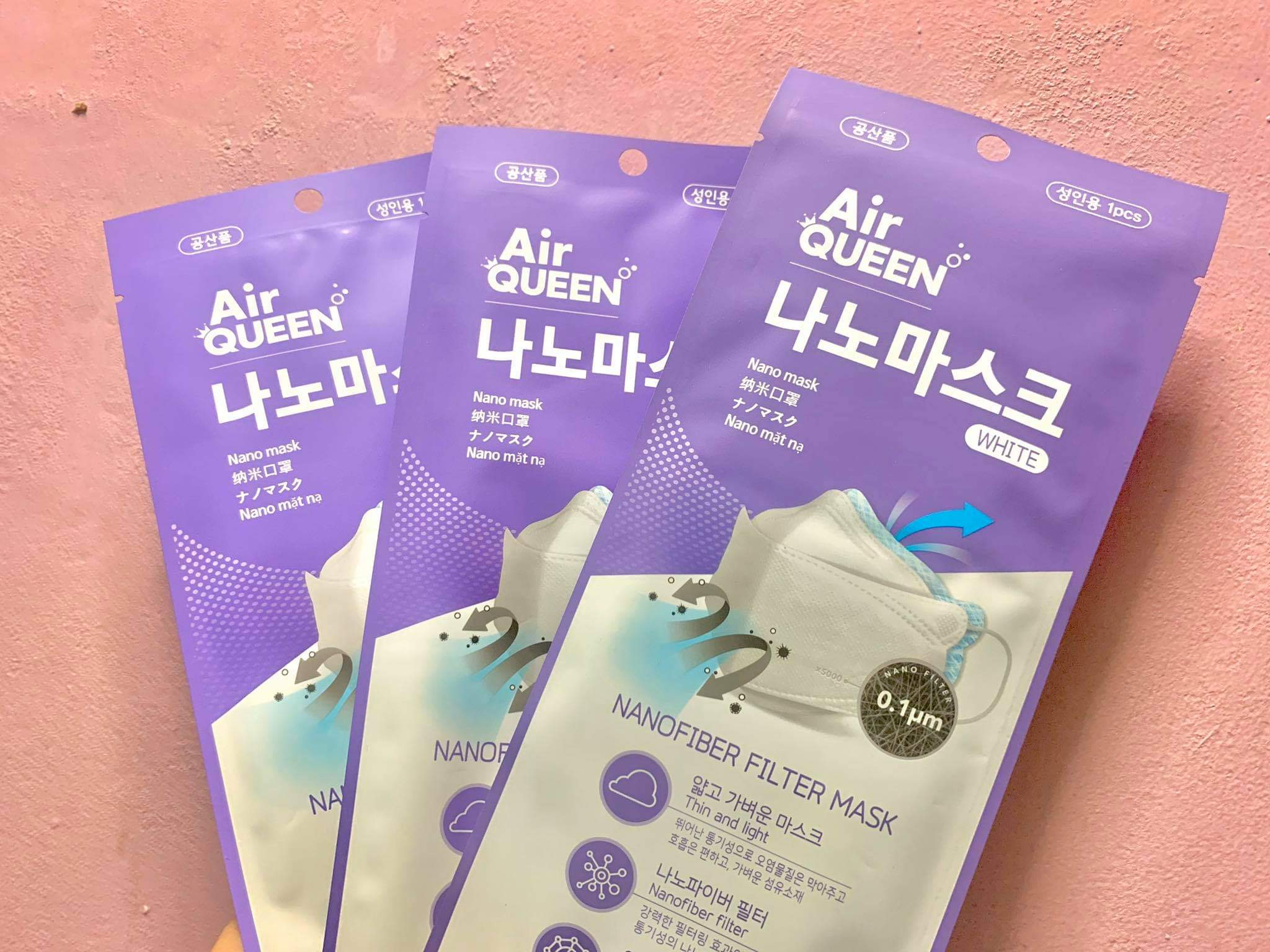 #CheckThisOut AirQueen Nano mask for every Filipino