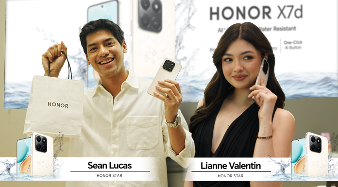 GMA Stars Lianne Valentin and Sean Lucas Celebrate HONOR X7d’s Nationwide Availability with Store Launches in SM City La Union and Olongapo