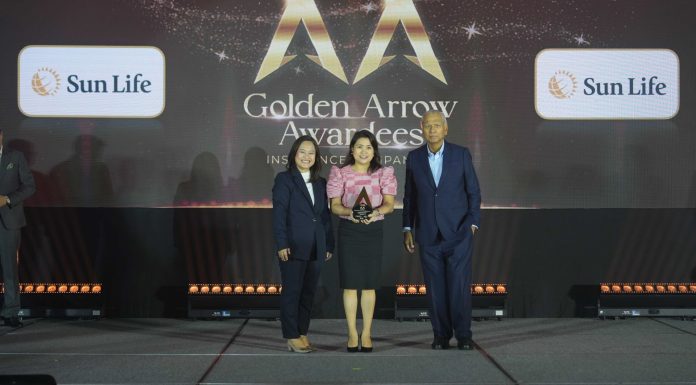 Sun Life Philippines Honored for Excellence in Corporate Governance at the 2025 Golden Arrow Awards