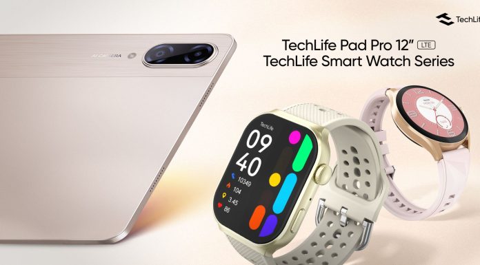 Ideas in Motion: TechLife Launches the Pad Pro 12” and Smart Watch Series