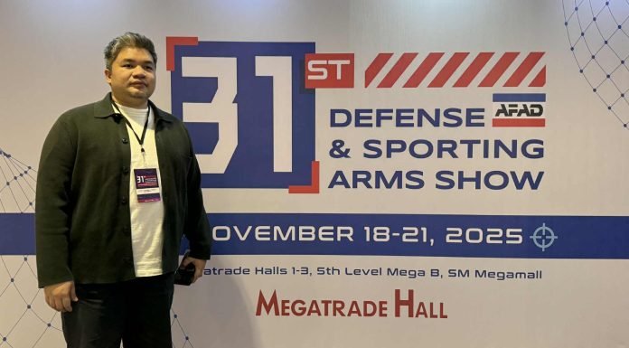 AFAD Kicks Off 31st Defense & Sporting Arms Show Part 2 at SM Megamall