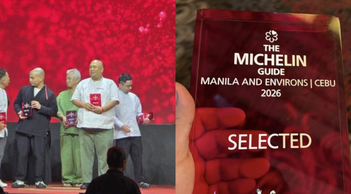 Chef Tatung’s Lore Earns Michelin Recognition
