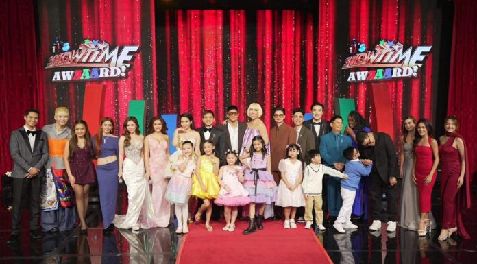 “It’s Showtime” Hosts Recognized At First-Ever “It’s Showtime AWAAARD”