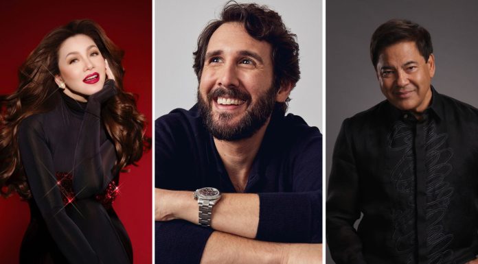 Josh Groban Announces Very Special Guests Regine Velasquez And Martin Nievera For His ‘Gems World Tour’ In Manila