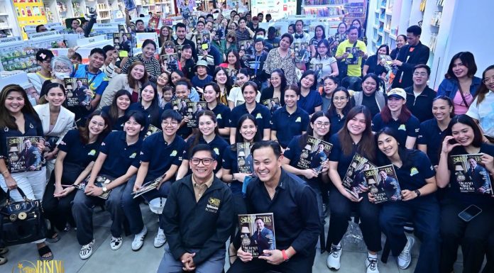 Entrepreneur and Philanthropist Mikee Romero Leads Rising Tigers Magazine Signing Event