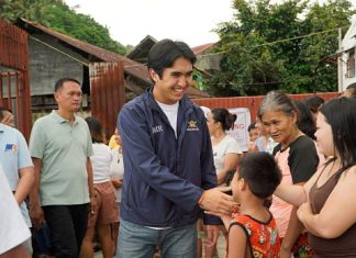 Councilor Marty Romualdez Puts Community First with Visit to Barangay 42