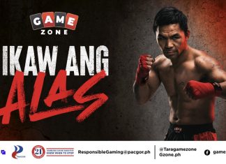 “Ikaw ang Alas!” Manny Pacquiao Joins GameZone as Newest Brand Ambassador