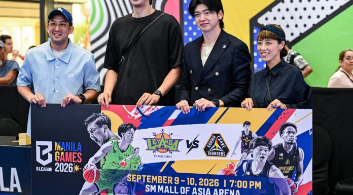 Manila in Full Swing: B.LEAGUE Final Week 2026 Ends with Four Days of Hoops and Highlights