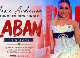 Maxie Andreison Drops Empowering New Single “LABAN” This Pride Month