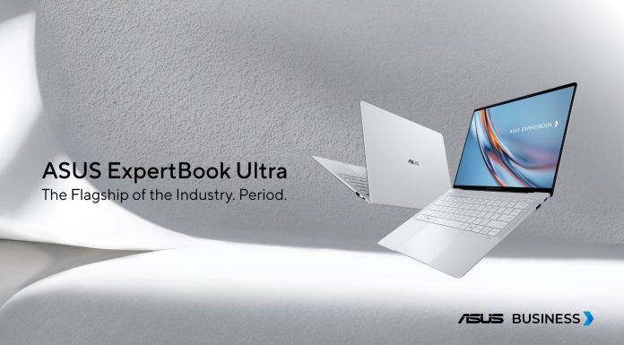ASUS Business Philippines Launches ASUS ExpertBook Ultra: The Flagship Of The Industry. Period.