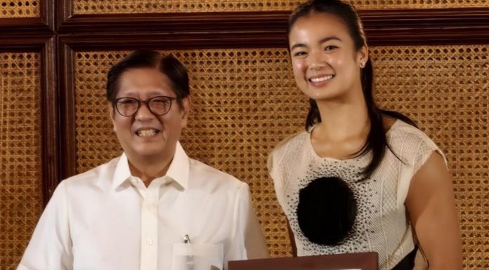 President Marcos: Alex Eala Represents The Best Of Filipinos