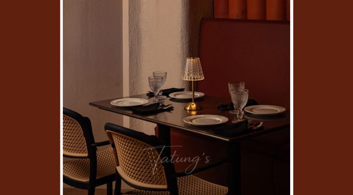 Chef Tatung Opens His Most Personal Restaurant Yet