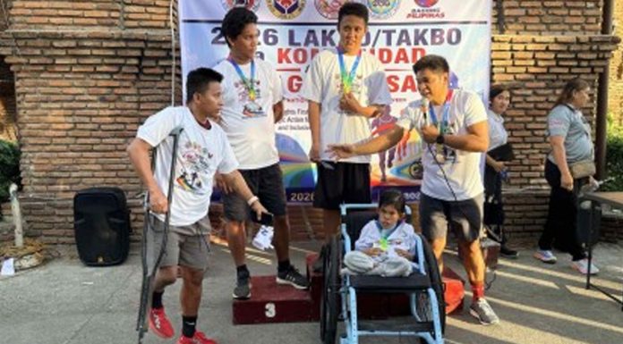 Laoag PWDs, Advocates Unite For Fun Run To Champion Disability Rights