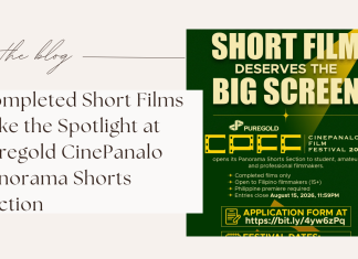 Completed Short Films Take the Spotlight at Puregold CinePanalo Panorama Shorts Section