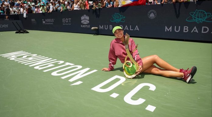Alex Eala Captures Landmark Mubadala DC Open Trophy After Rain-Delayed Comeback