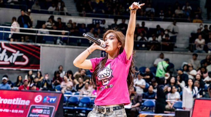 XYVRL Takes Over PBA Halftime At Araneta Coliseum With “Scottie T” And “SBAPN”