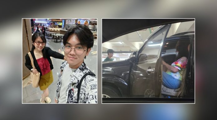 A Lesson In Courtesy: Young Student Earns Praise After Helping Elderly Stranger At LRT Station