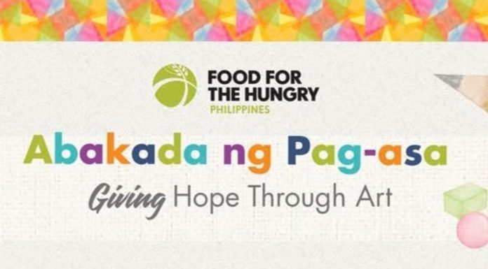 Food For The Hungry Philippines Launches Abakada Ng Pag-Asa: Giving Hope Through Art To Help Children Learn And Build Better Futures