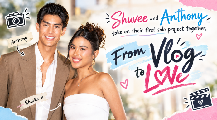 Shuvee and Anthony Make Their First Solo Project a Love Story in “From Vlog to Love”