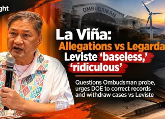 La Viña: Allegations vs Legarda, Leviste ‘baseless,’ ‘ridiculous’; questions Ombudsman probe, urges DOE to correct records and withdraw cases vs Leviste