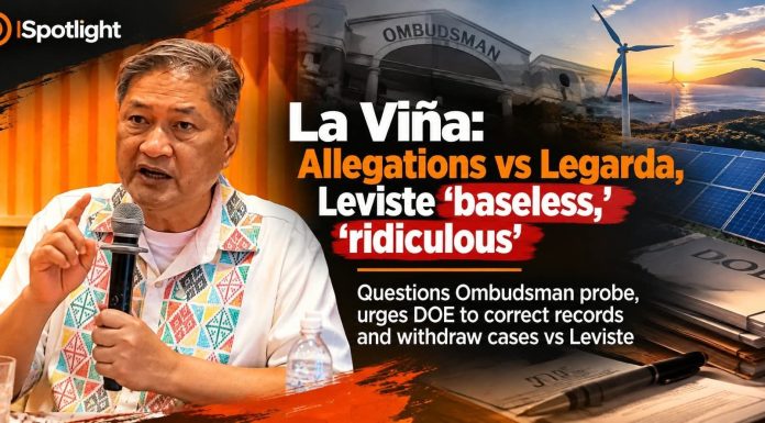 La Viña: Allegations vs Legarda, Leviste ‘baseless,’ ‘ridiculous’; questions Ombudsman probe, urges DOE to correct records and withdraw cases vs Leviste