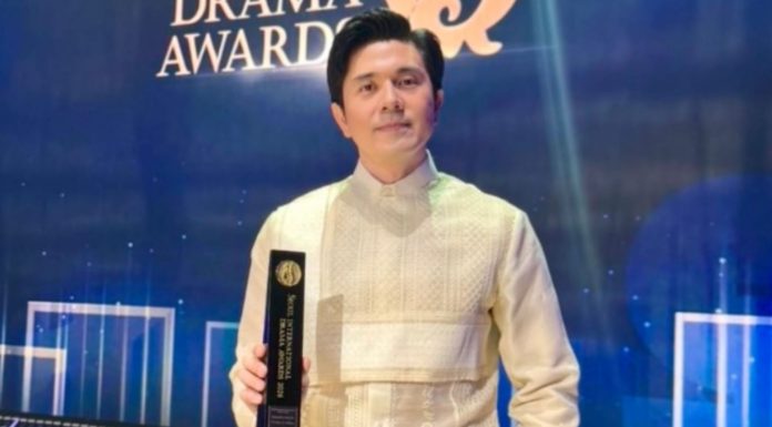 Paulo Avelino Named Outstanding Asian Star At Seoul International Drama Awards 2026