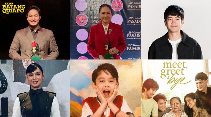 ABS-CBN Bags Top Honors At 28th Gawad Pasado Awards